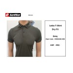 Lotto Dryfit Grey Polo T Shirt